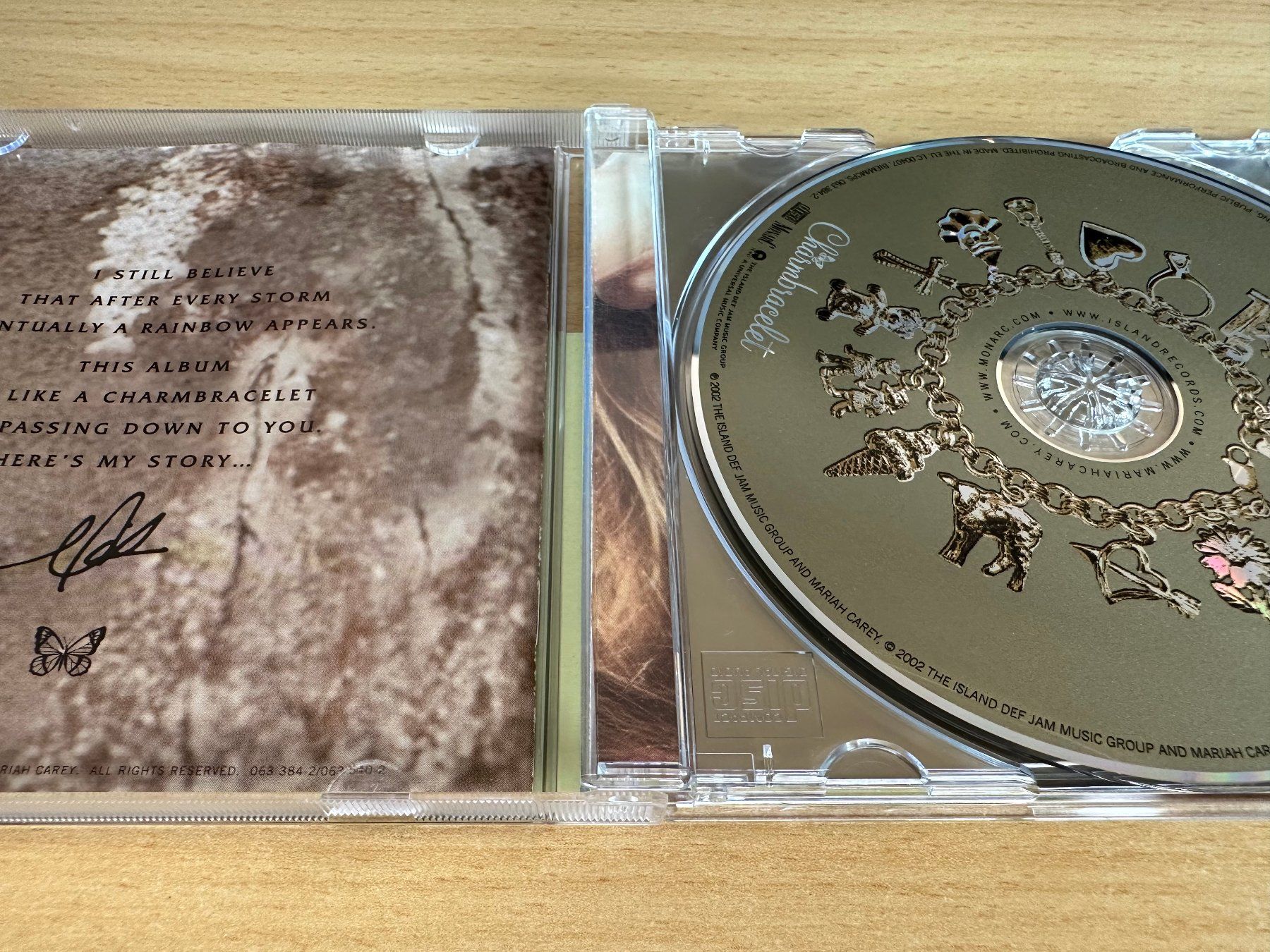 CD: Mariah Carey – Charmbracelet – Usato da Rikon im Tösstal venduto da Alpenmutz 2