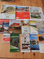 11 Dampflok-Kataloge Sachsen-Sammlung Eisenbahn