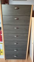 Schmale Kommode/Schrank mit 7 Schubladen, Top Zustand!