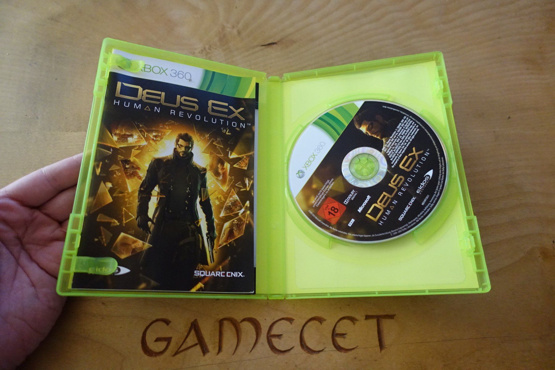Microsoft Giochi: Deus Ex: Human Revolution – Usato da Steinach venduto da Gamecet 3