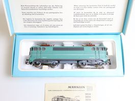 Märklin SNCF E-Lok - 3038 - Rarität Sammler Modell H0