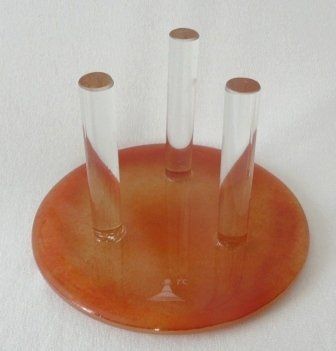Untersetzer: TC Teestövchen - gelb/orange – Neu und originalverpackt aus Mauren von Yeelen 1