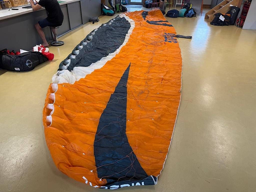 Sport dell'aria & Aquiloni: Skywalk Mescal 6 M  – Usato da Matzendorf venduto da Flugschule-Jura 4