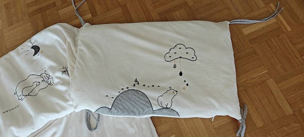 Decken: Tour de lit et couverture bébé Nookies – Gebraucht aus Versoix von C0sm0p0l1t4n