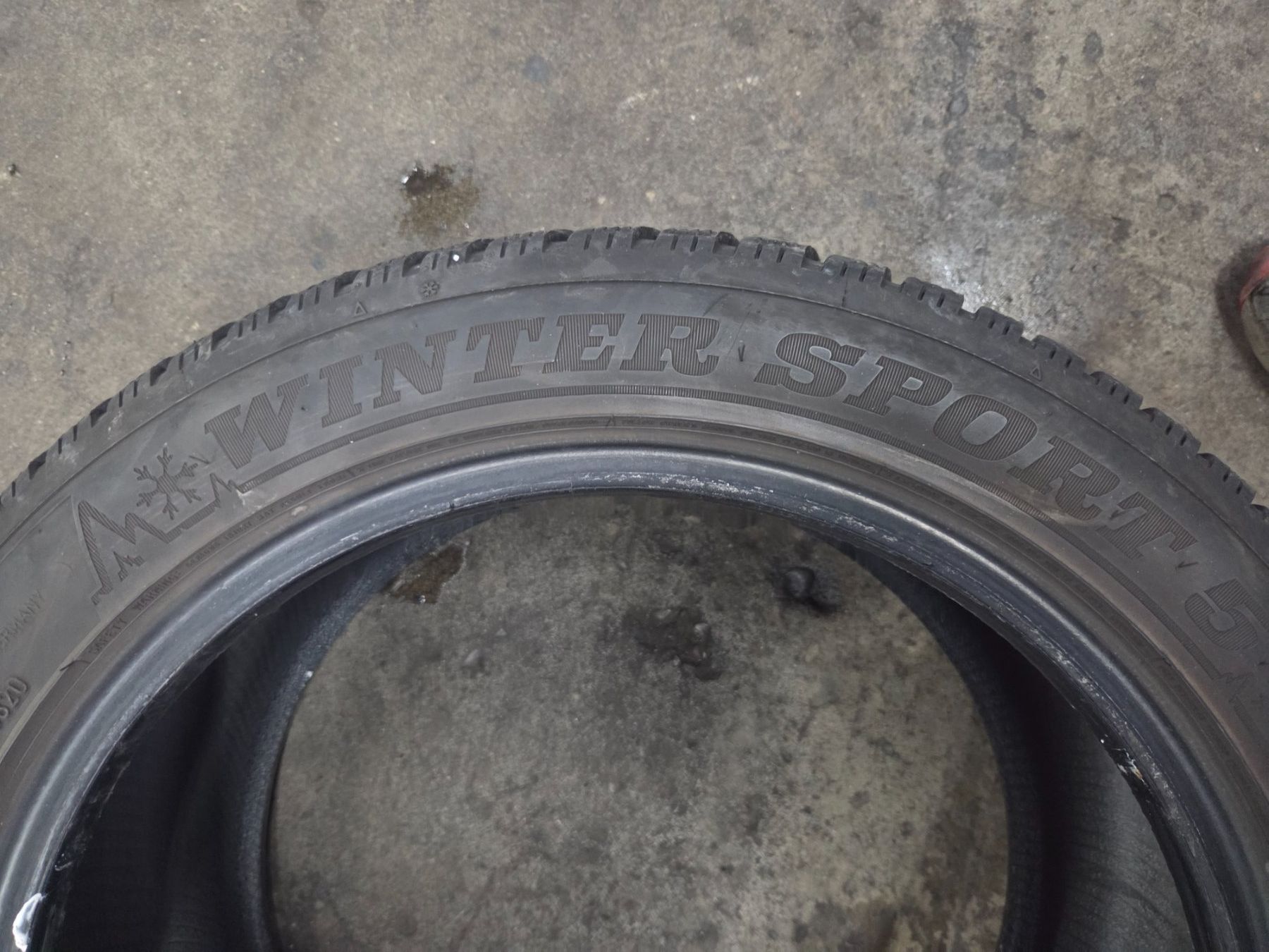 Dunlop Pneus & Kompletträder: Winterreifen – Gebraucht aus Etziken von elena037 4