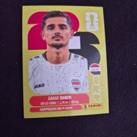 IRQ 15 Panini FIFA WM 2026