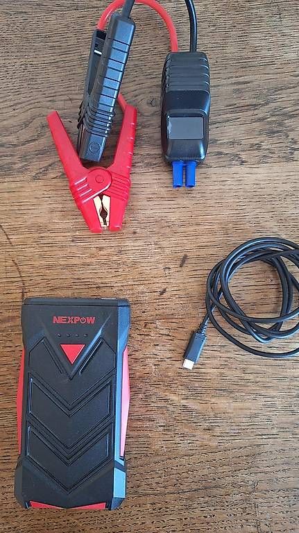 Caricabatterie: Nexpow T11F - Starthilfe – Usato da Basel venduto da leash