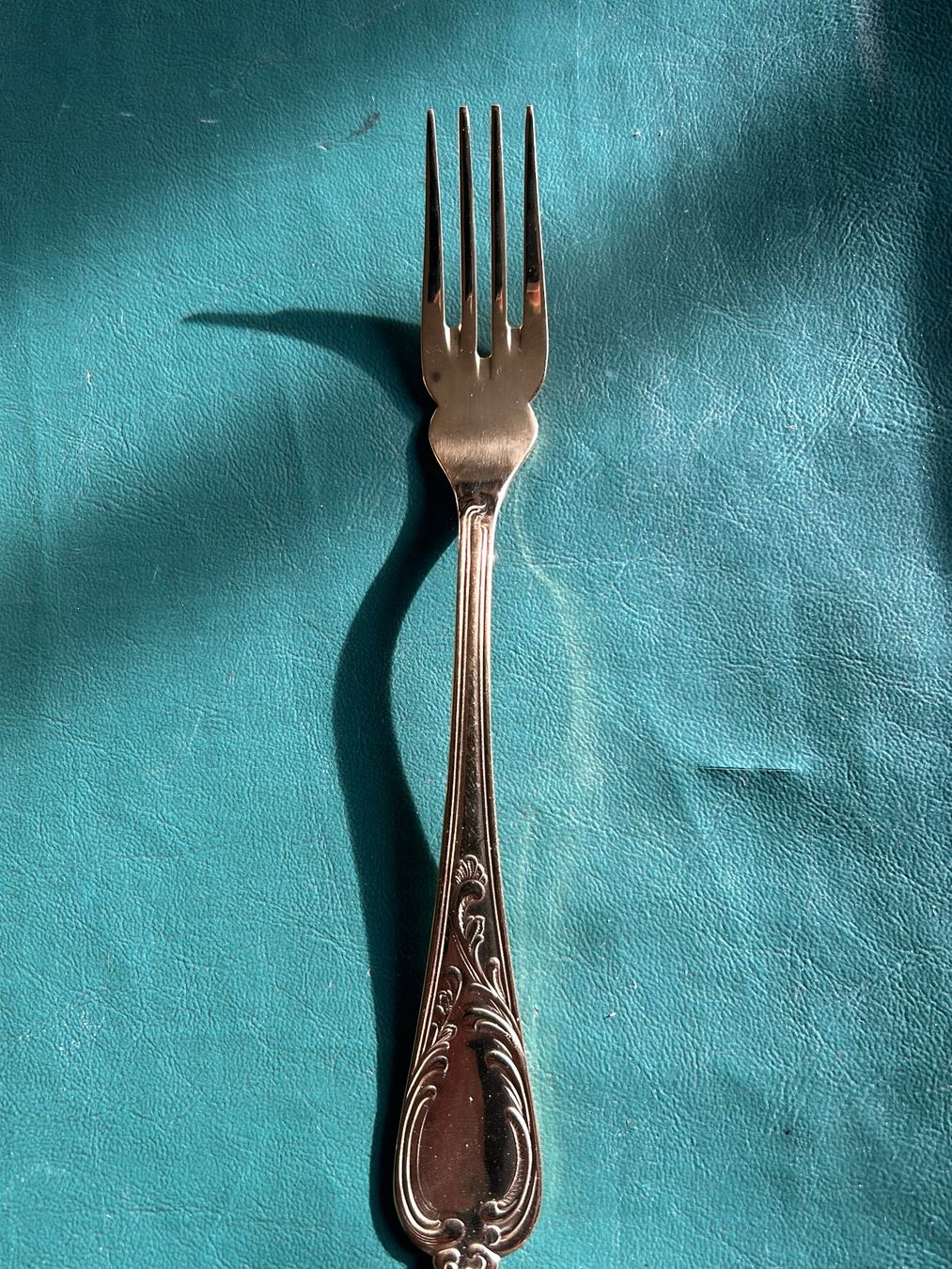 Solingen Set di posate: Fischbesteck-Set 12-teilig mit Vorlagebesteck, Solingen – Usato da Kreuzlingen venduto da HeroRica 3