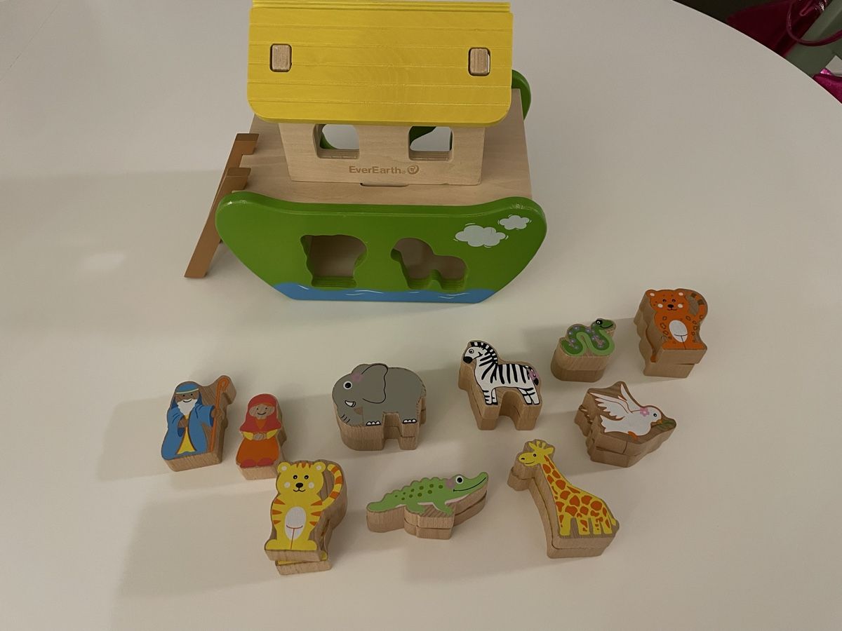 Spielzeuge: Holzspielzeug EverEarth - Arche Noah – Gebraucht aus Ennetbaden von Mentos07 1