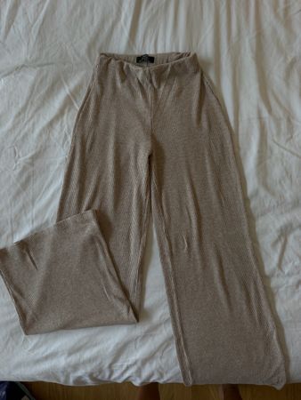 Bershka Ribbed pants