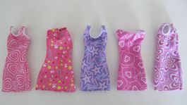 Barbie Kleider 5er Pack - Sommerspass für Puppen!