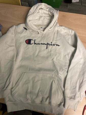 Champion Sweat Hoodie, ecru, Gr. L
