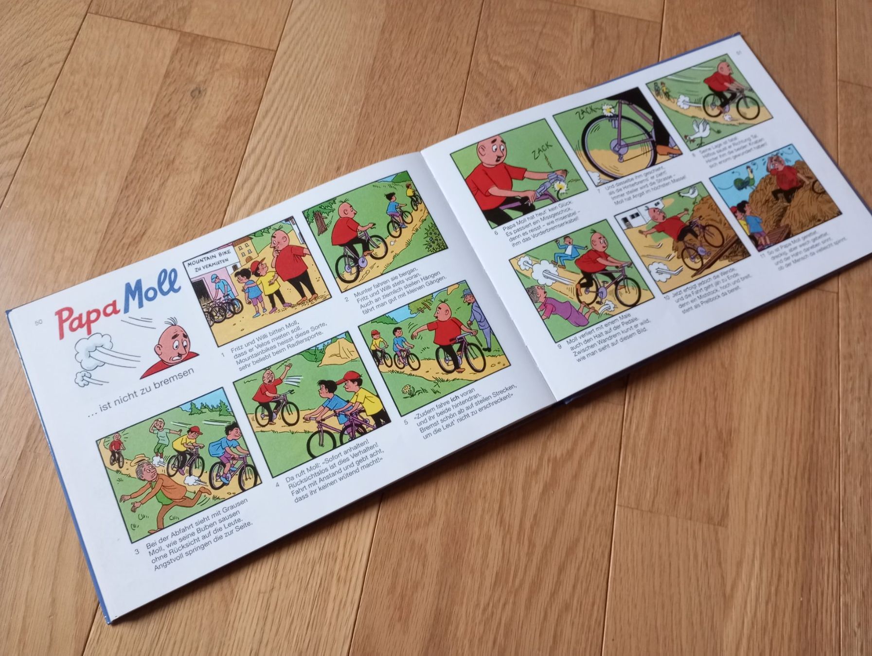 Libri: Papa Moll Band 9 – Usato da Schüpfheim venduto da Chutney4u 2