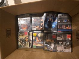 DVD Paket halbe Coop Umzugskarton voll, neu noch verschweist