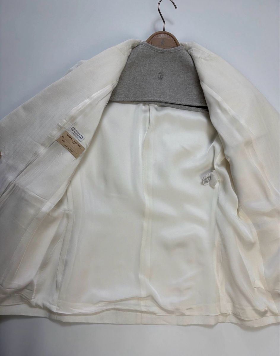 Brunello Cucinelli Giacche: Brunello Cucinelli Blazer, Grösse S / IT 42, neu – Nuovo (secondo la descrizione) da Schindellegi venduto da lmth 4