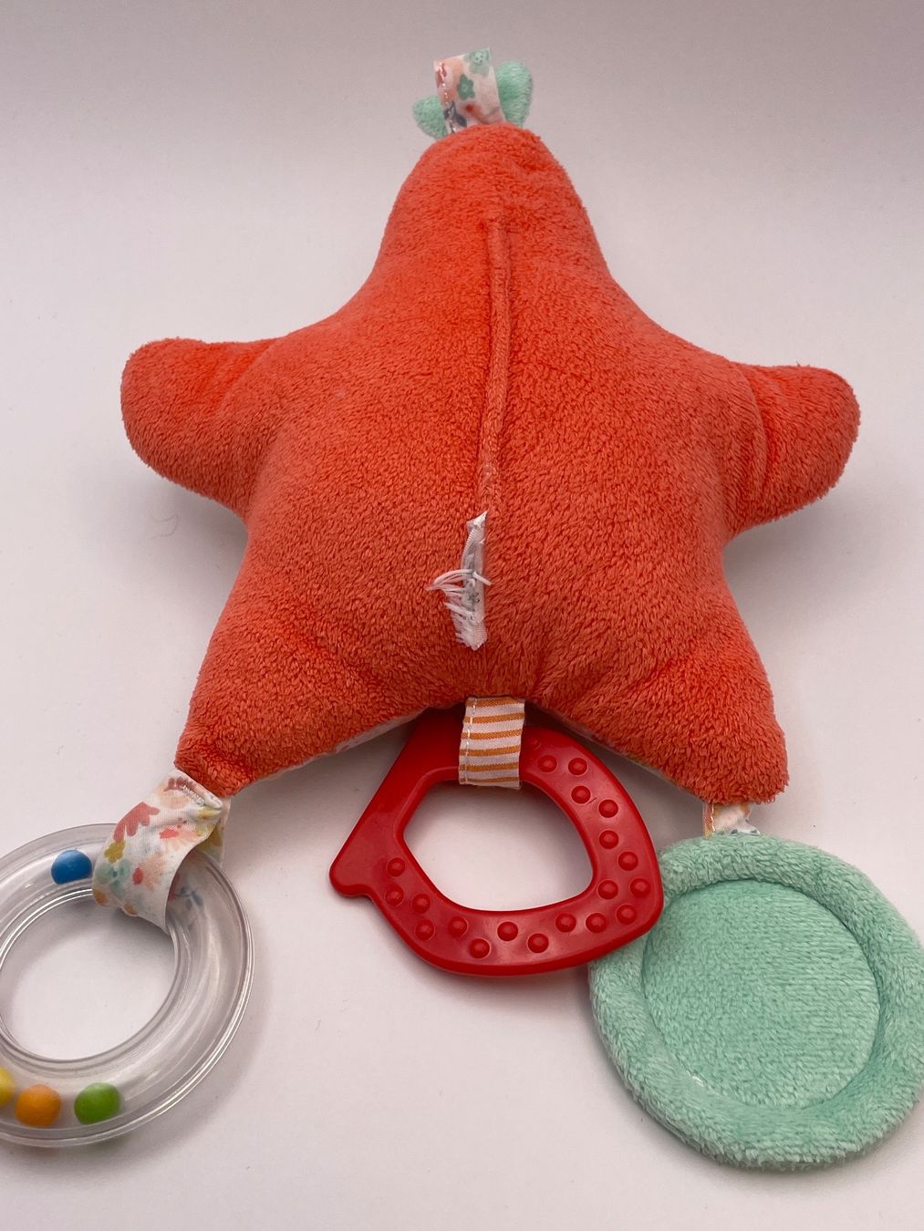 Giocattoli: Baby Spielzeug Stoff, Rassel – Usato da Auenstein venduto da moin. 1