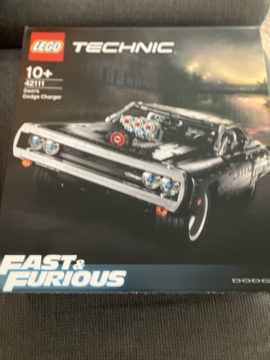 Lego Kit di costruzioni: LEGO Technic 42111 Dom's Dodge Charger neu – Nuovo e nell'imballaggio originale da Freienbach venduto da Lordmoli