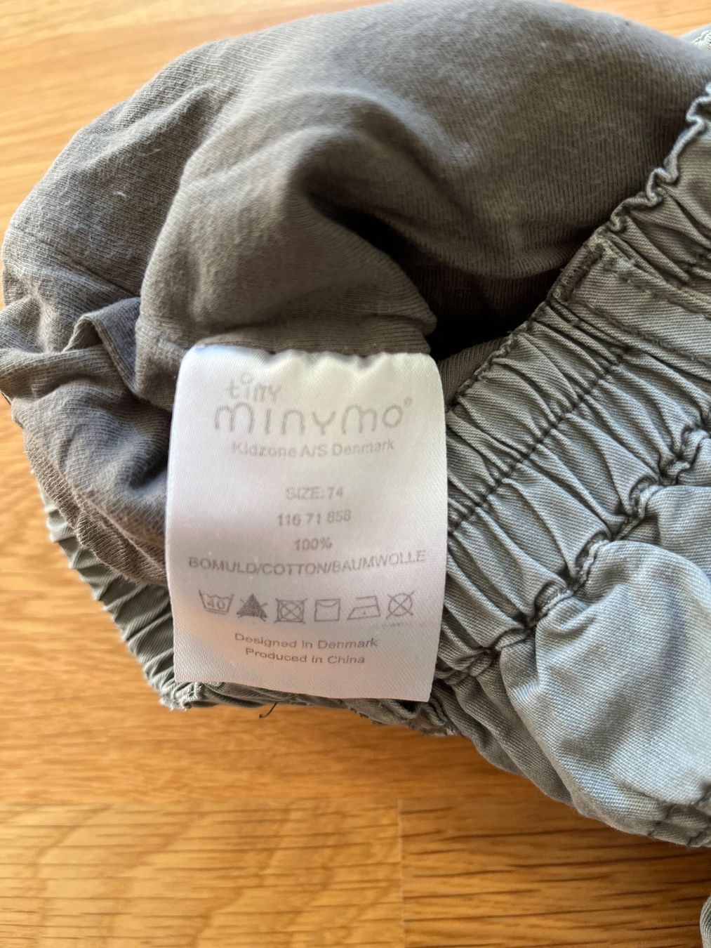 Pantaloni: Tiny Minymo Hose, Gr. 68 – Usato da Interlaken venduto da fbnscl 3