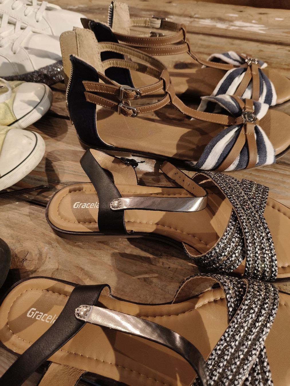 Chaussures femmes: Schuhe gr 37 – D'occasion à Zwingen par inf_2blh 4