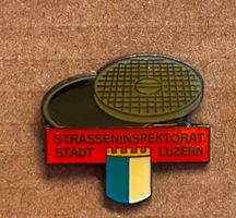 Pin, Strasseninspektorat Stadt Luzern