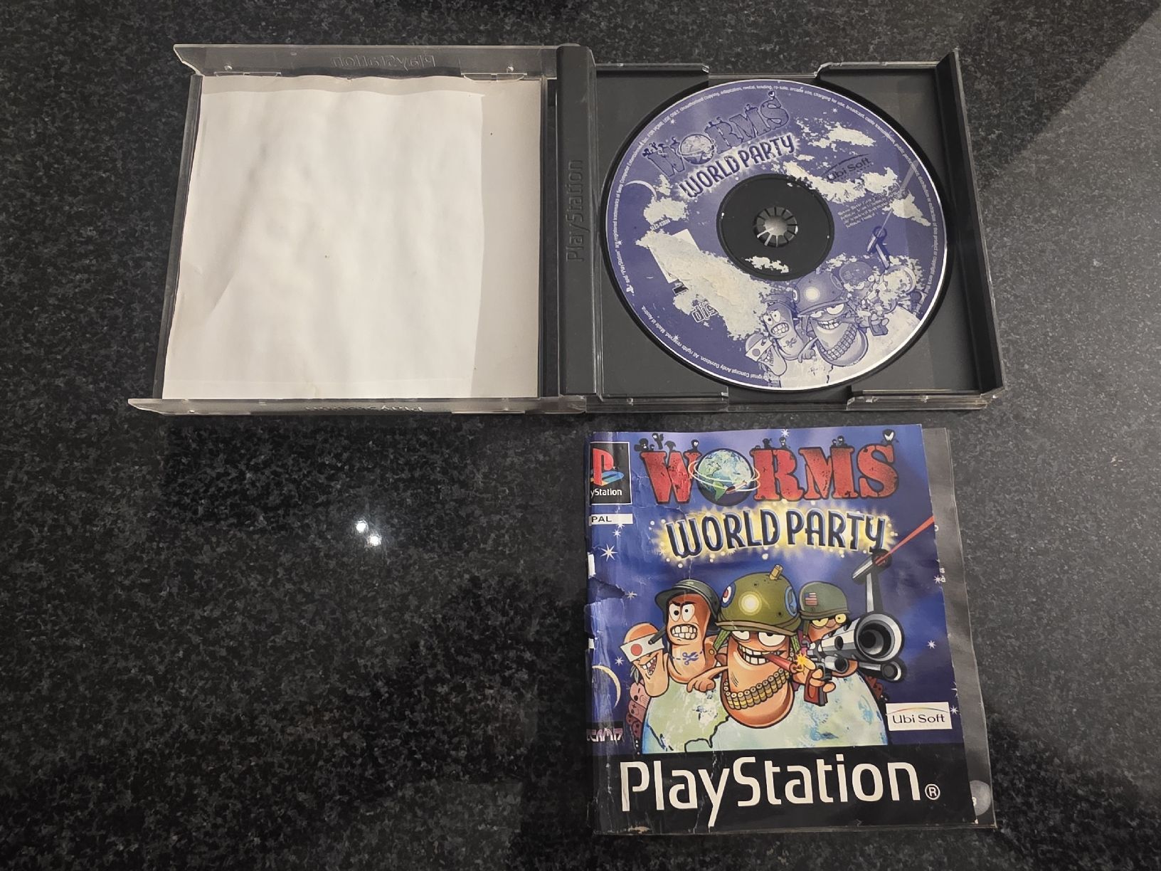 Giochi: Worms World Party PS1 – Usato da Chavornay venduto da Crash37 2