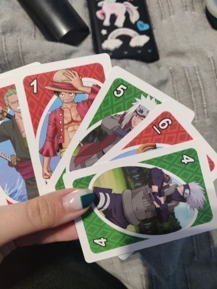 Giochi: UNO NARUTO ANIME EDITION - KARTENSPIEL – Nuovo e nell'imballaggio originale da Kriens venduto da swissgadget 2