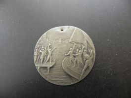 Medaille Genève Escalade Arrivée des Suisses Port Noir 1814