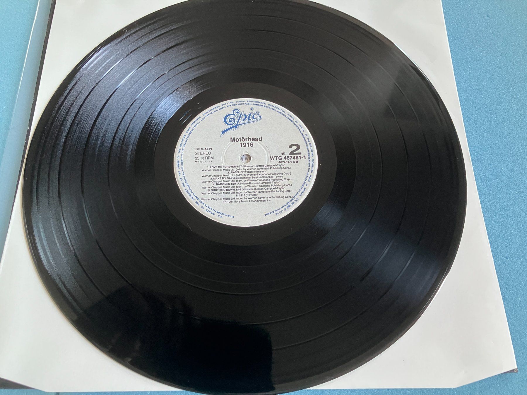Dischi in vinile: Motörhead – Usato da Aarwangen venduto da Jukebox3 7