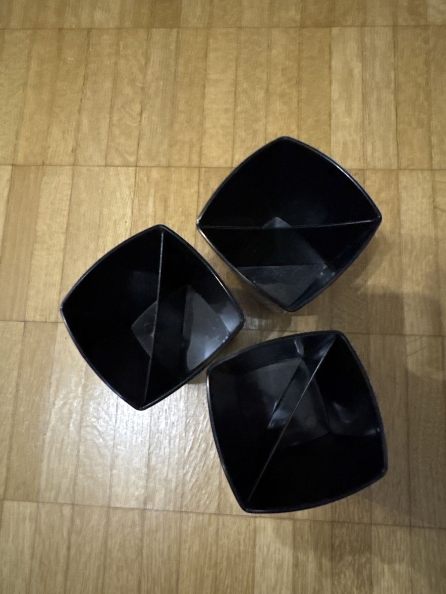 Behälter & Ähnliches: Set 3 porta penne neri eleganti – Neu (gemäss Beschreibung) aus Viganello von BlackPanda0003 1