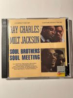 RAY CHARLES & MILT JACKSON - SOUL BROTHERS & SOUL MEETING