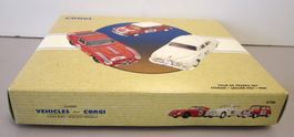 CORGI  FERRARI - MINI - JAGUAR  " TOUR DE FRANCE SET "