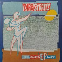 45 TOURS DIRE STRAITS - ROCK - 3 TITRES !!