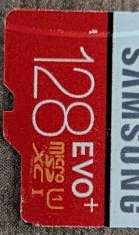 Sandisk Schede di memoria: Samsung 128GB Micro SD EVO+ – Usato da Spiez venduto da Tomweader