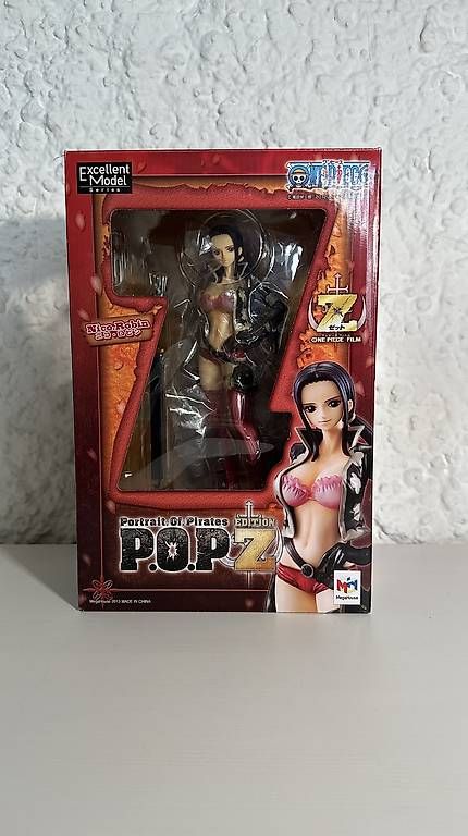 Statuette: P.O.P Edition Z Excellent Model One Piece "Nico Robin" – Nuovo (secondo la descrizione) da Auenstein venduto da SaRijNarU