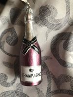 Flasche Champagner Champagnerflasche Christbaumschmuck