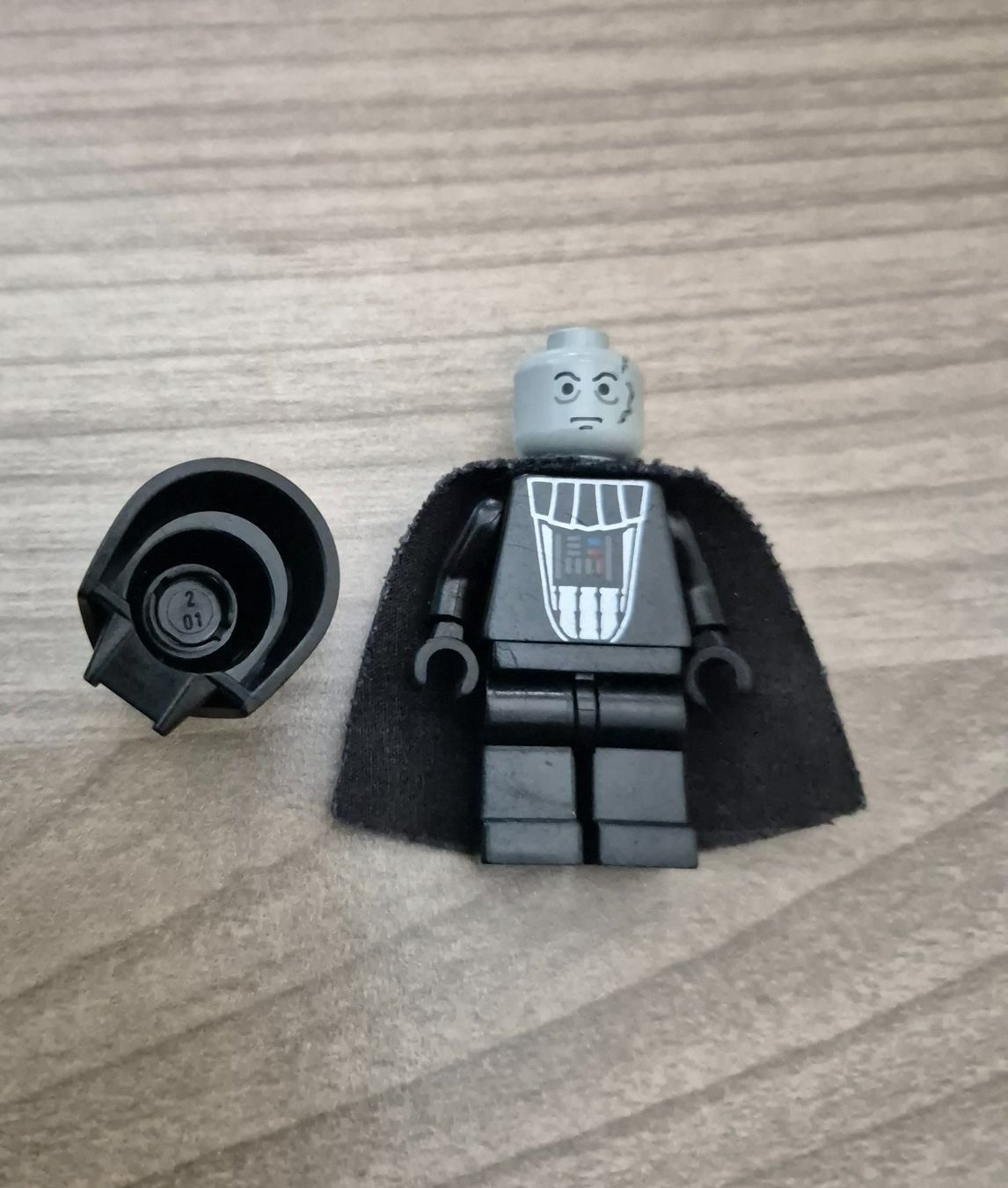 Star Wars Giocattoli: Lego Star Wars Figur Darth Vader SW1515 – Usato da Greifensee venduto da tbe_vt82 3