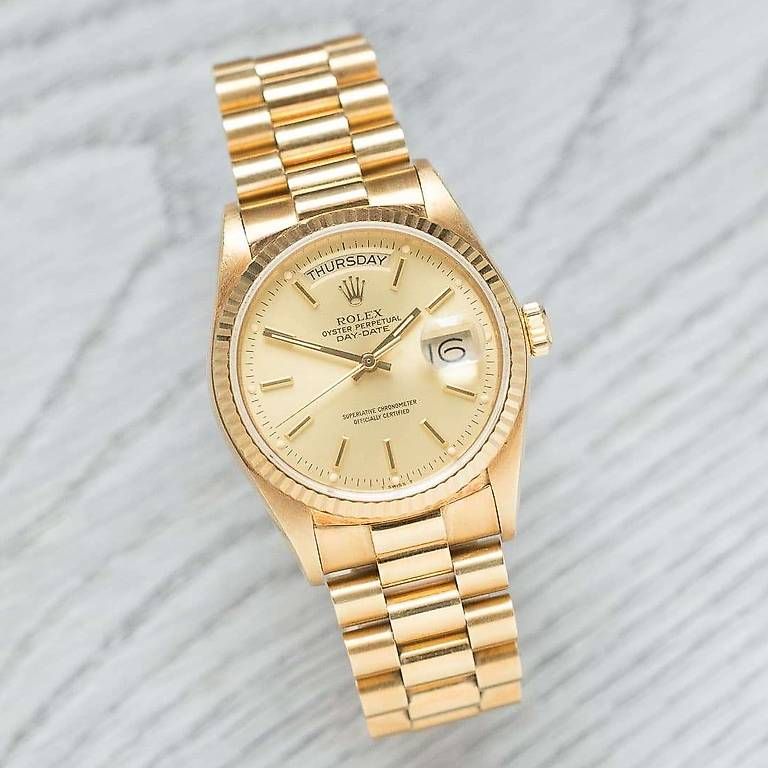 Orologi: Rolex Day Date ref. 18038 de 1985 – Usato da Lausanne venduto da inf_dft9