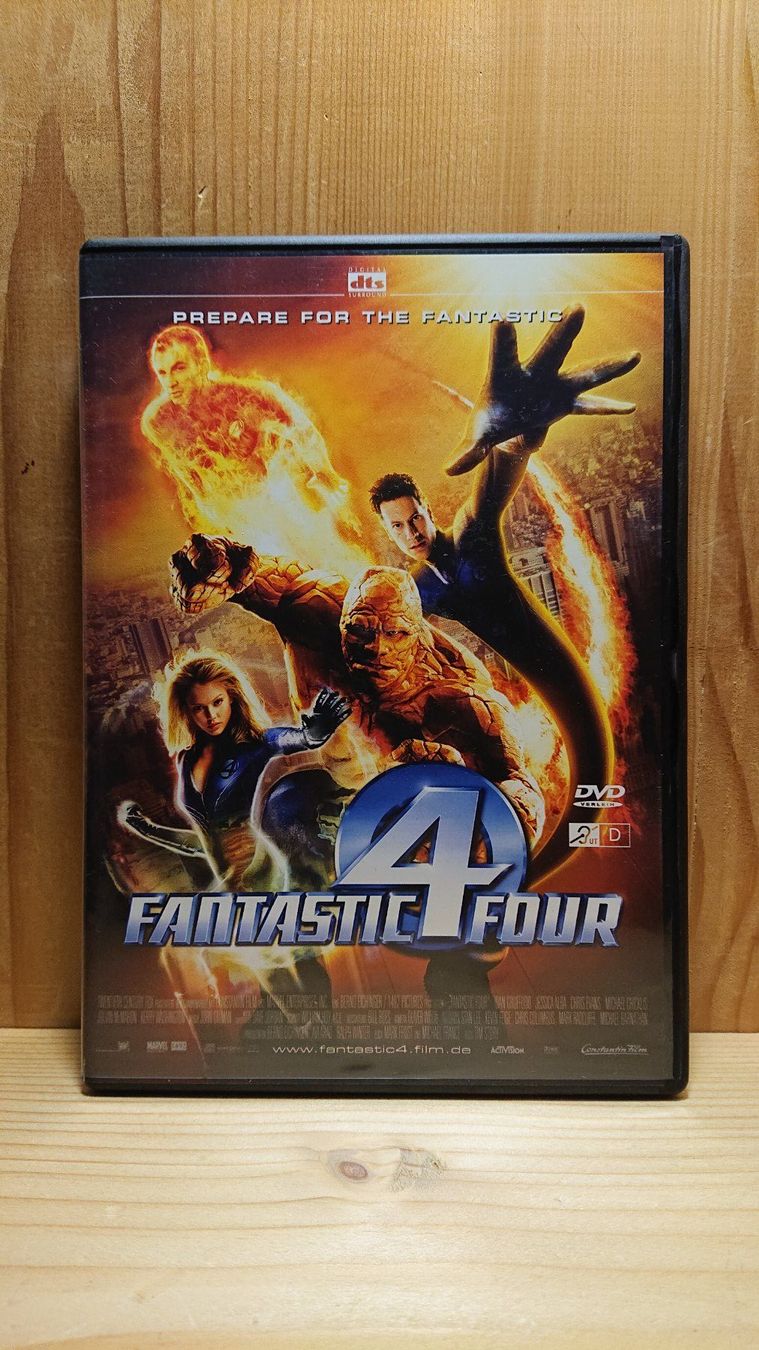 Alle DVDs: FANTASTIC FOUR 1 und 2 auf DVD – Gebraucht aus Wilderswil von Exebub 1