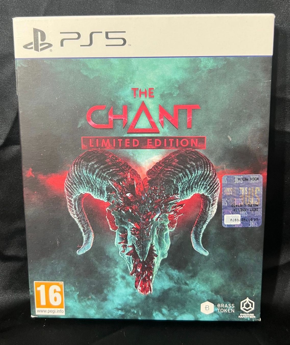 Sony Spiele: Playstation 5 The Chant Limted Edition – Gebraucht aus Opfikon von Luis144