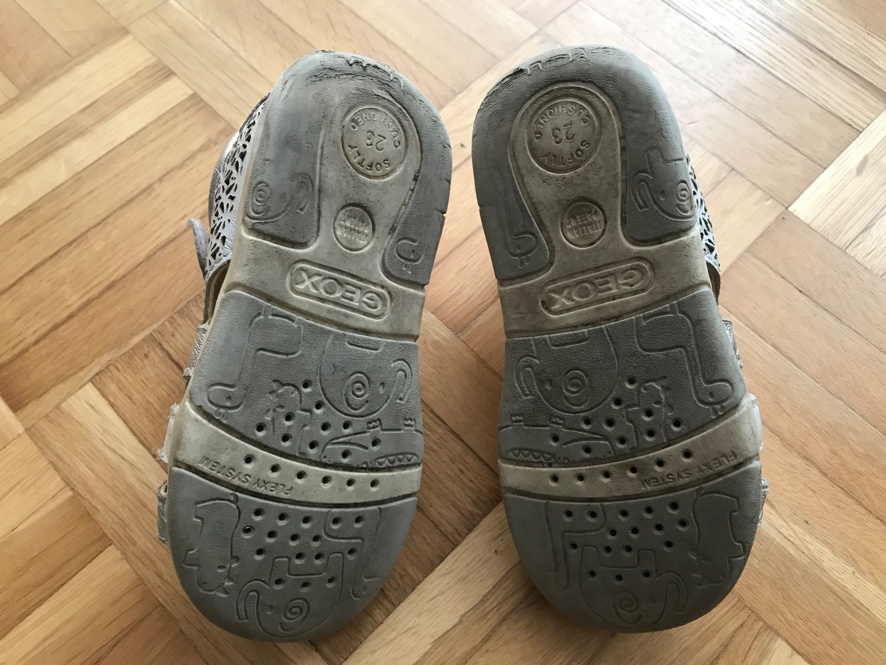 Geox Scarpe per ragazzi: Sandalen Leder von GEOX Grösse 23 – Usato da Emmenbrücke venduto da Hathor123 4