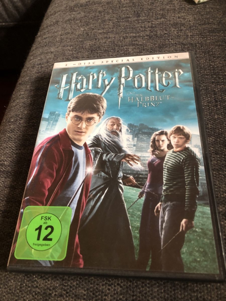 Tutti i DVDs: DVD Harry Potter und der Halbblut-Prinz – Usato da Balsthal venduto da Katzenfan99