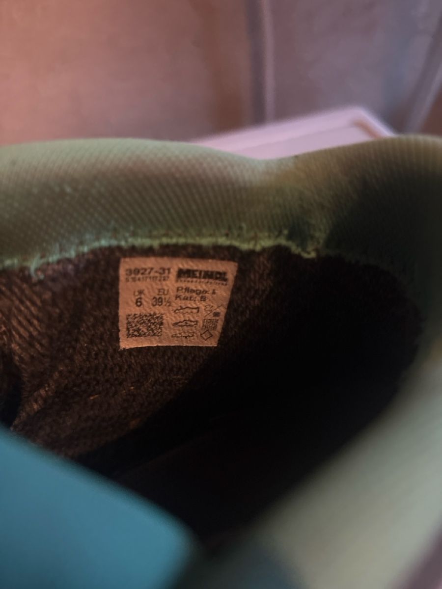 Meindl Damenschuhe: Meindl Wanderschuhe Gr. 39.5 – Gebraucht aus St. Niklaus VS von Furr3521 2
