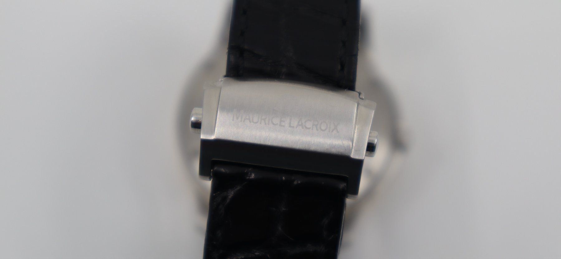Maurice Lacroix Orologi: Maurice Lacroix Pontos Date 18K – Usato da Rudolfstetten venduto da Samurai152 3