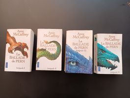 Anne McCaffrey - La balade de Pern Intégrales I à IV pocket