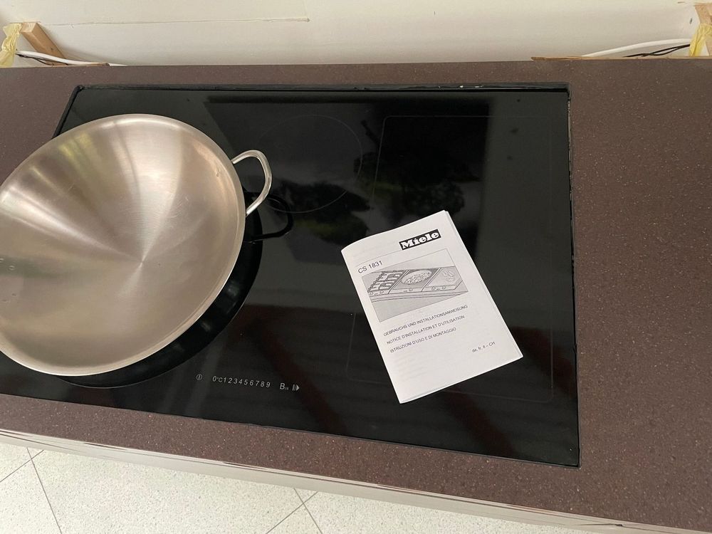 Miele CS1831 CombiWok Induktion Kaufen auf Ricardo