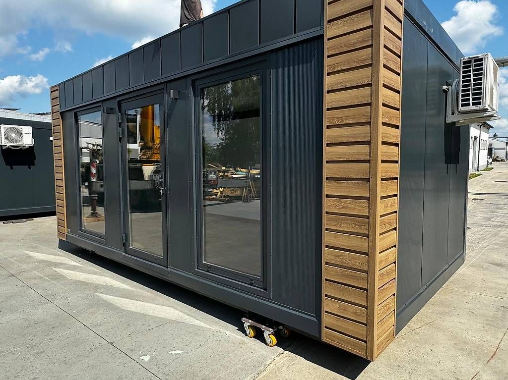 Contenitori edile: Container 2.5 m x 4.0  m / Modell 1 – Usato da St. Gallen venduto da Spa_at_Home911 2