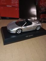 Ferrari 458 Spider 1/64 no Mini GT