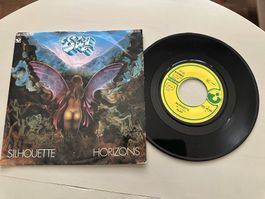 ELOY rare Single Silhouette Progressive Rock Kult Top
