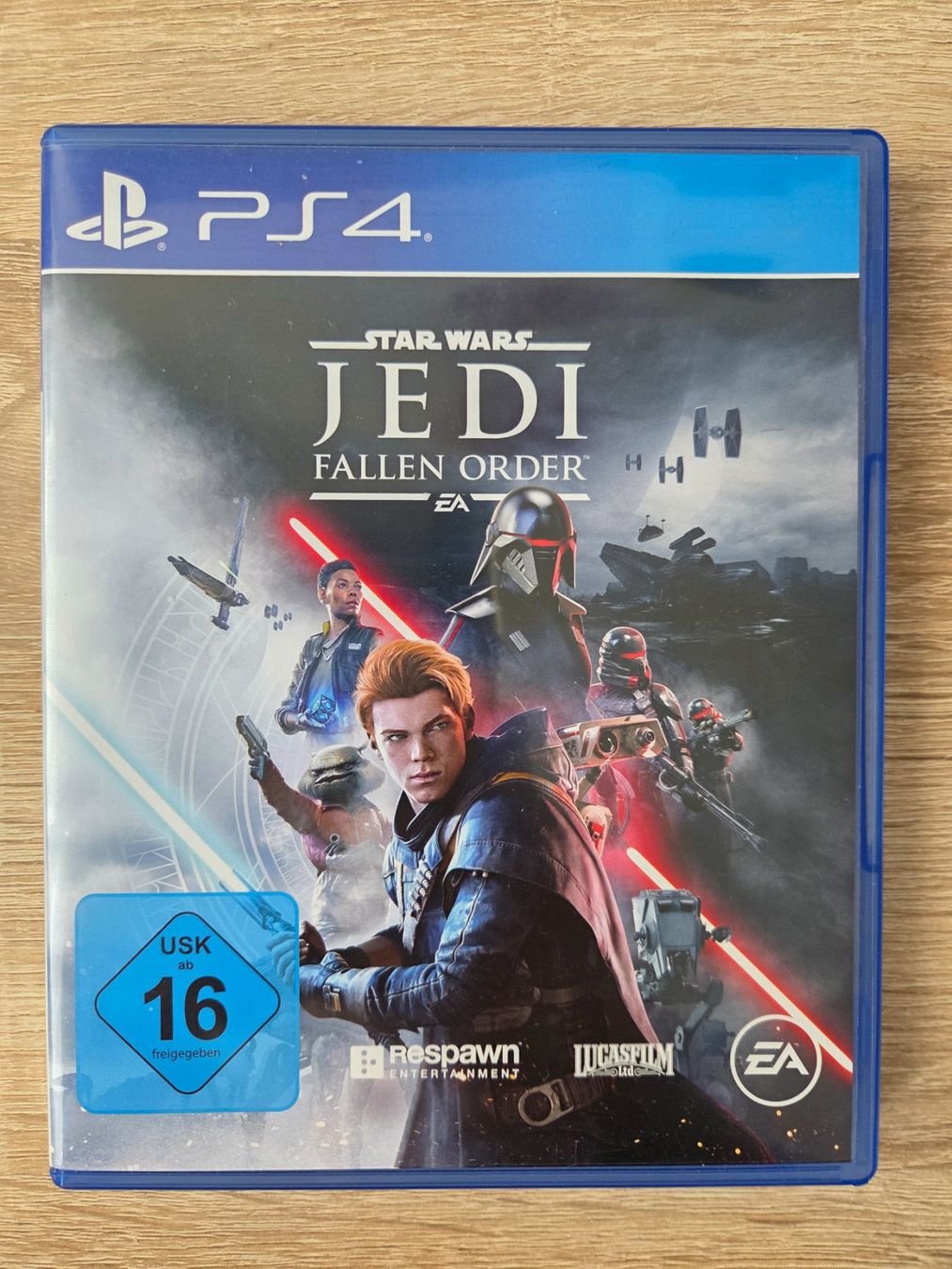 Spiele: Star Wars Jedi Fallen Order (Multilanguage) - PS4 – Gebraucht aus Carouge GE von Gasco
