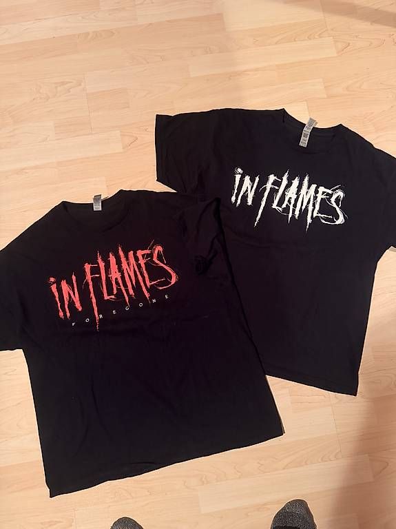 T-Shirts: In Flames Shirts XL – Gebraucht aus Buchberg von Salmonfly666